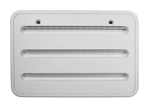 Dometic | Replacement Refrigerator Side Vent | 3316941.010 | White