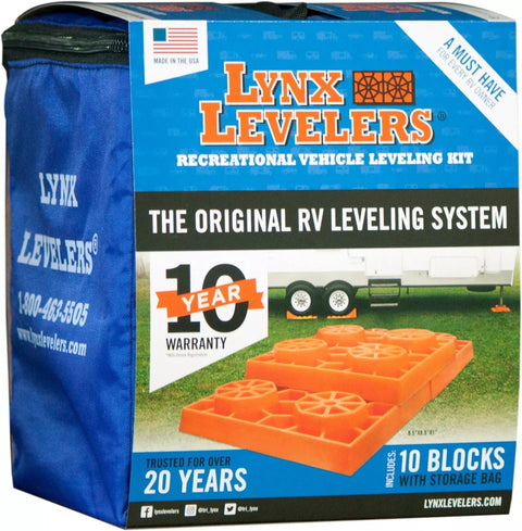 Tri-Lynx | Lynx Levelers | 00015 | 10 Pack