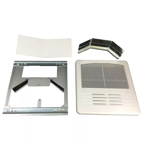 Dometic | RV Air Grill | 3317404.000 | 9610000926 | QUICKCOOL | Removable Filter Trays | Polar White, Air Conditioner Accessory, United RV Parts
