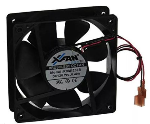 Norcold | Refrigerator Cooling Fan Assembly | 628685 | fits 2118 Models, Refrigerator Accessory, United RV Parts