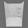 Specialty Recreation | Shower Wall | SW2432SM | Grey Marble | 24" x 32" x 66", Bath Product, United RV Parts