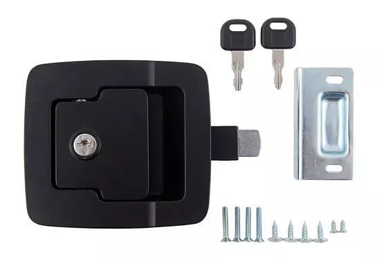 AP Products | Fastec Baggage Door Slam Lock | 015-246219 | Black