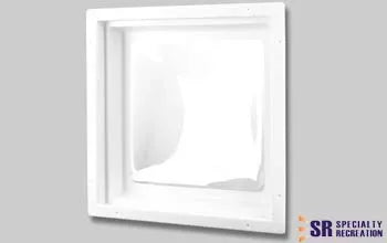 Specialty Recreation | RV Skylight Inner Dome Only | N2222D | Clear | 22" x 22"