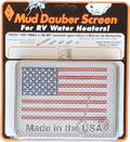 JCJ Enterprises | Mud Dauber Screen for Furnace | M1600 | Universal, Screen, United RV Parts