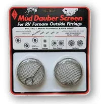 JCJ Enterprises | Mud Dauber Screen for Suburban or Duo-Therm Furnace  | M300 | 2 Pack, Screen, United RV Parts
