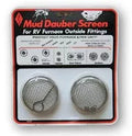 JCJ Enterprises | Mud Dauber Screen for Suburban or Duo-Therm Furnace  | M300 | 2 Pack, Screen, United RV Parts