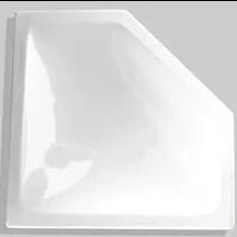 Specialty Recreation | RV Skylight Inner Dome Only Neo Angle | NN208 | White | 20" x 8"