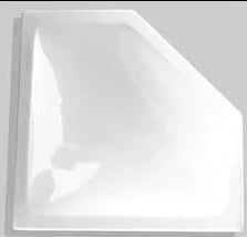Specialty Recreation | RV Skylight Inner Dome Only Neo Angle | NN3013 | White | 30" x 13"