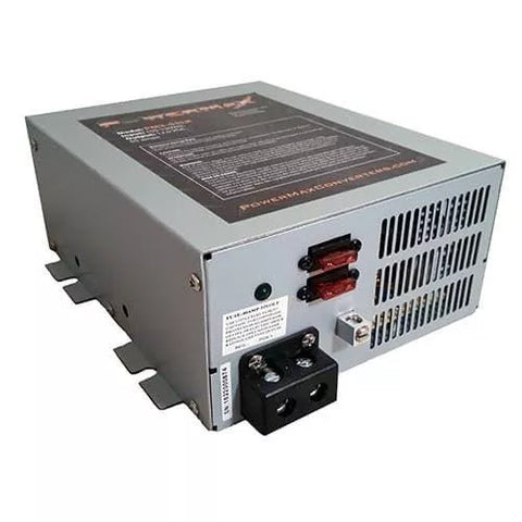 POWERMAX | Deck Mount Converter | 110 Vac | 12 Vdc | PM3-55A | 55 Amp