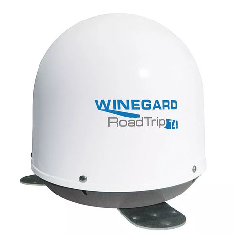 Winegard | RoadTrip T4 In-Motion Automatic RV Satellite Antenna | RT2000T | White
