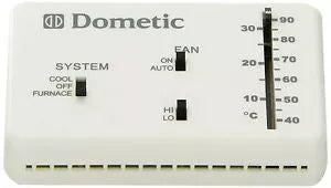 Dometic | Duo Therm Air Conditioner Thermostat | 3106995.032 | Heat and Cool, Air Conditioner Accessory, United RV Parts
