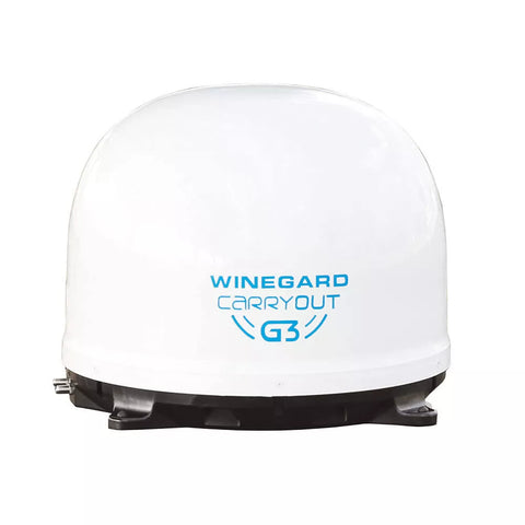 Winegard | Carryout G3 Automatic RV Satellite  | GM-9000 | White