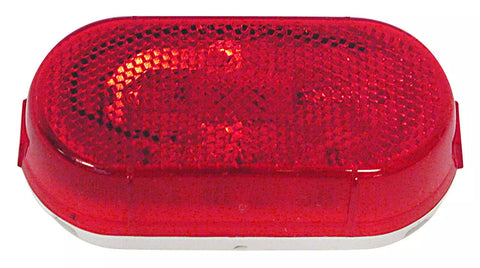 Petersen | Clearance/Side Marker Light - w/ Reflex - Red | V108WR