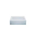 Specialty Recreation | Bath Tub Right Hand Drain | BT2754WR  | White | 27" x 54", Bath Product, United RV Parts