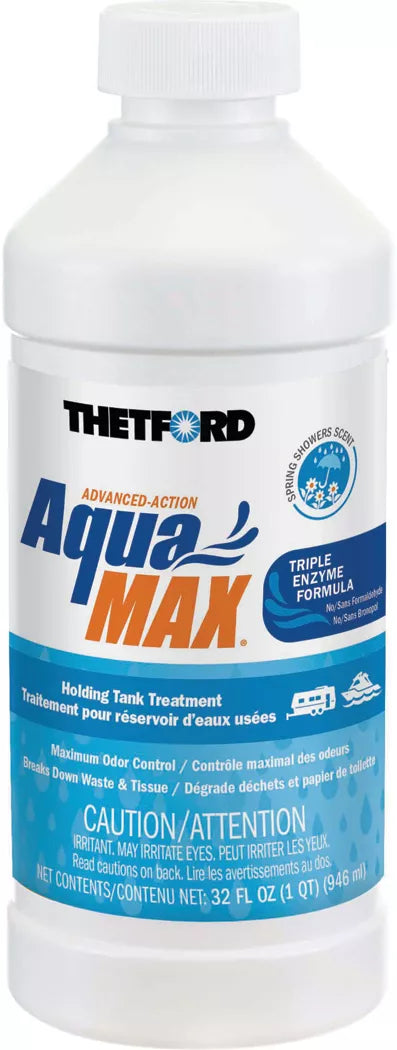 Thetford | AquaMax Spring Showers Scent | 96635 | 32 oz | Quart