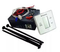 Dometic | CT Thermostat with Control Kit | 3316230.700 | Single Zone | White, Air Conditioner Accessory, United RV Parts