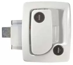 Wesco | RV Enry Door Lock | 43610-09 | White