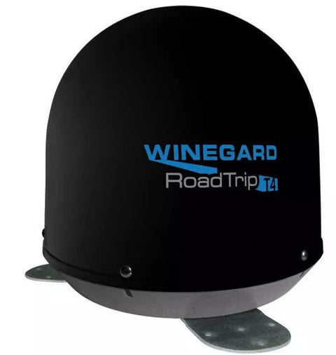 Winegard | RoadTrip T4 In-Motion Automatic RV Satellite Antenna | RT2035T | Black