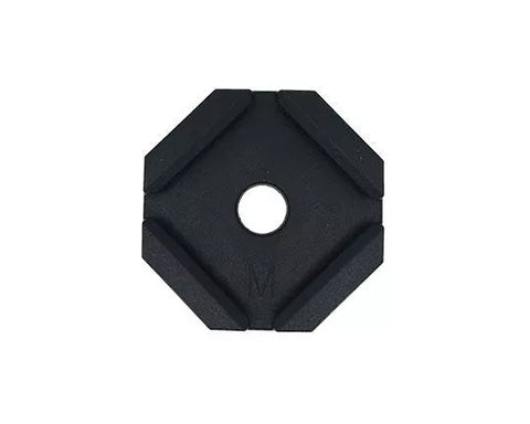 SnapPad | XTRA Square Single for 6" Square Jack Feet | 8.5" Diameter | XTRSQSP1